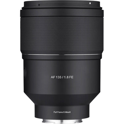 Samyang AF 135mm f1.8 FE Lente para Sony E Formato Full Frame Diámetro 82mm