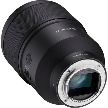 Rokinon AF 135mm f/1.8 FE objetivo para Sony E 82mm filtro 27.2" enfoque mínimo