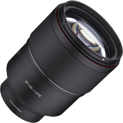 Rokinon AF 135mm f/1.8 FE objetivo para Sony E 82mm filtro 27.2" enfoque mínimo