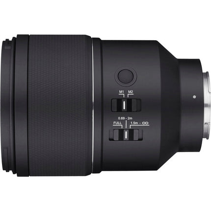 Samyang AF 135mm f1.8 FE Lente para Sony E Formato Full Frame Diámetro 82mm
