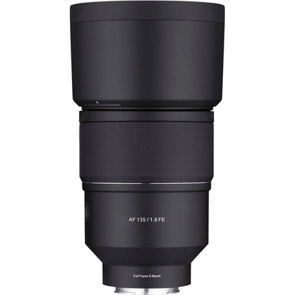 Samyang AF 135mm f1.8 FE Lente para Sony E Formato Full Frame Diámetro 82mm