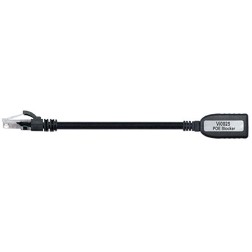 Vigitron Vi0025 Bloqueador PoE Compatible 802.3af/at Mantiene Transmisión de Datos