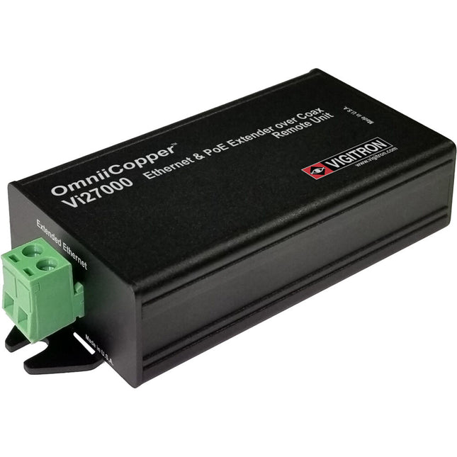 Vigitron OmniiCopper Vi27000 Transmisor Ethernet PoE 36W 3000 ft alcance