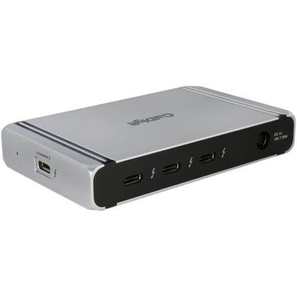 CalDigit Thunderbolt 4 Element Hub Hub USB 3.2 Gen 2 60W PD 4K Dual Display
