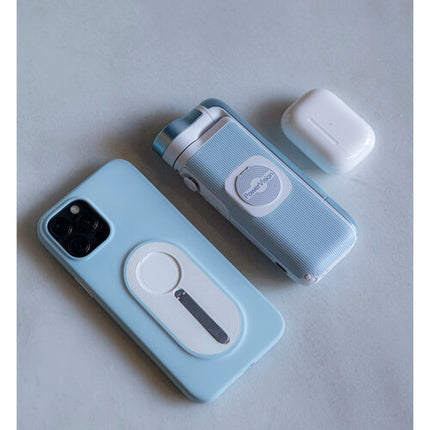 Power Vision S1 Gimbal Smartphone Azul 3 Ejes 15 Horas Batería