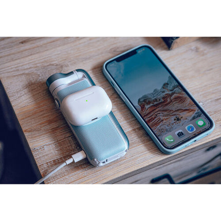 Power Vision S1 Gimbal Smartphone Azul 3 Ejes 15 Horas Batería