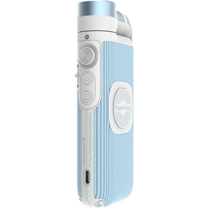 Power Vision S1 Gimbal Smartphone Azul 3 Ejes 15 Horas Batería