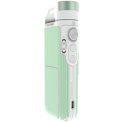 Power Vision S1 Estabilizador Smartphone 3 Ejes Verde Ligero Plegable