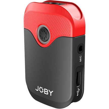 JOBY Wavo AIR Sistema de Micrófono Lavalier Inalámbrico Doble Canal 2.4 GHz 6 Horas Batería Clip-On