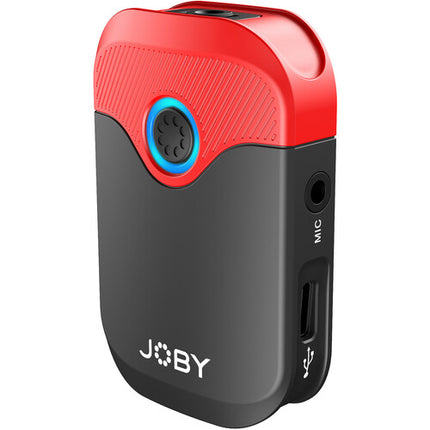JOBY Wavo AIR Sistema de Micrófono Lavalier Inalámbrico Doble Canal 2.4 GHz 6 Horas Batería Clip-On