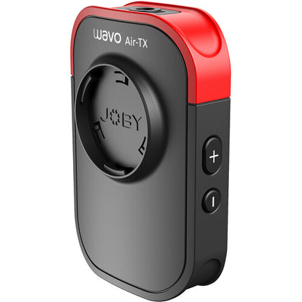 JOBY Wavo AIR Sistema de Micrófono Lavalier Inalámbrico Doble Canal 2.4 GHz 6 Horas Batería Clip-On