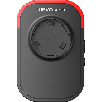 JOBY Wavo AIR Sistema de Micrófono Lavalier Inalámbrico Doble Canal 2.4 GHz 6 Horas Batería Clip-On