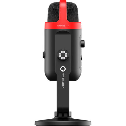 JOBY Wavo POD Micrófono USB de escritorio con filtro anti pop y cables USB tipo C y A