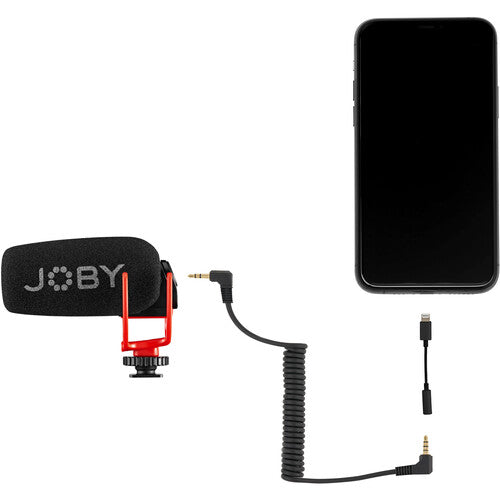 JOBY GorillaPod Advanced Kit Vlogging Soporte Smartphone Micrófono LED