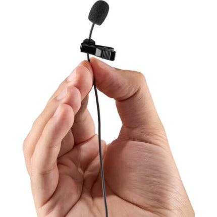 JOBY Wavo Lav PRO Micrófono Lavalier Omnidireccional Cable 2.5m