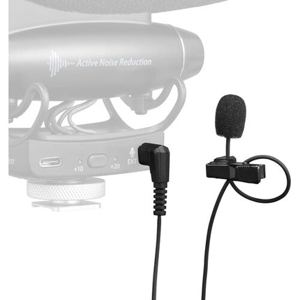 JOBY Wavo Lav PRO Micrófono Lavalier Omnidireccional Cable 2.5m