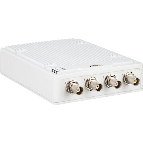 Axis Communications M7104 Codificador de Video 4 Canales Resolución 720x480 fps 30