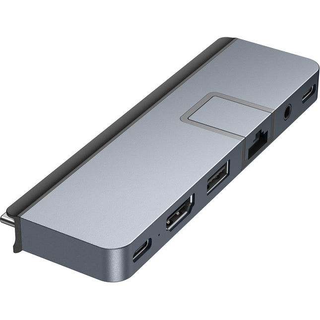 HYPER DUO PRO 7-en-2 Hub USB-C con Thunderbolt 4 HDMI y 100W Power Delivery