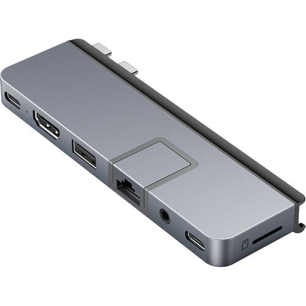 HYPER DUO PRO 7-en-2 Hub USB-C con Thunderbolt 4 HDMI y 100W Power Delivery