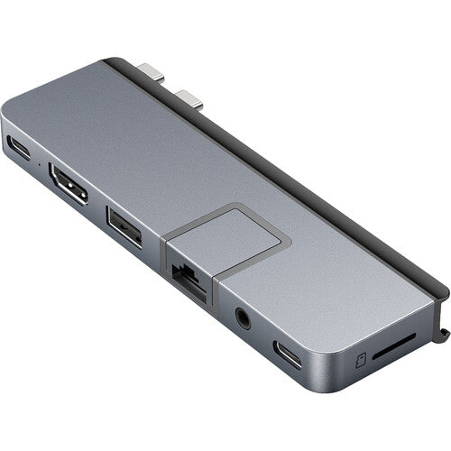 HYPER DUO PRO 7-en-2 Hub USB-C con Thunderbolt 4 HDMI y 100W Power Delivery