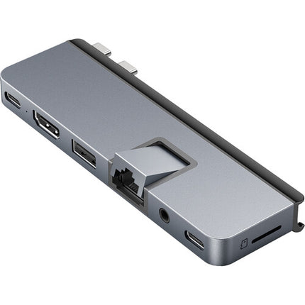 HYPER DUO PRO 7-en-2 Hub USB-C con Thunderbolt 4 HDMI y 100W Power Delivery