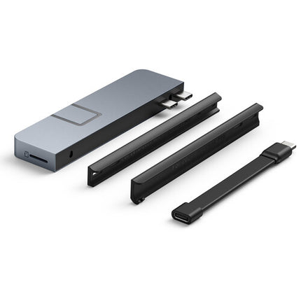 HYPER DUO PRO 7-en-2 Hub USB-C con Thunderbolt 4 HDMI y 100W Power Delivery