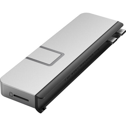 HYPER DUO PRO 7 en 2 Hub USB-C Plata 100W Thunderbolt 4 HDMI