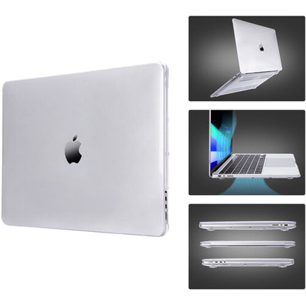 Funda rígida TechProtectus Colorlife para MacBook Pro 16.2" transparente ligera y resistente
