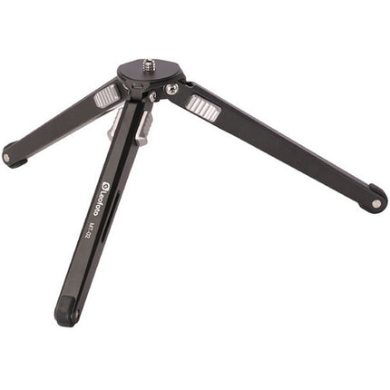 Leofoto MT-02 Mini trípode de mesa capacidad 5 kg altura mínima 2.8 cm
