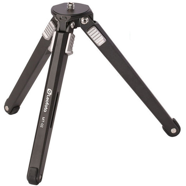 Leofoto MT-02 Mini trípode de mesa capacidad 5 kg altura mínima 2.8 cm