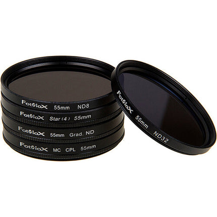 FotodioX Ninja Kit Universal Magnético Accesorios para Smartphone 55mm 20x Macro