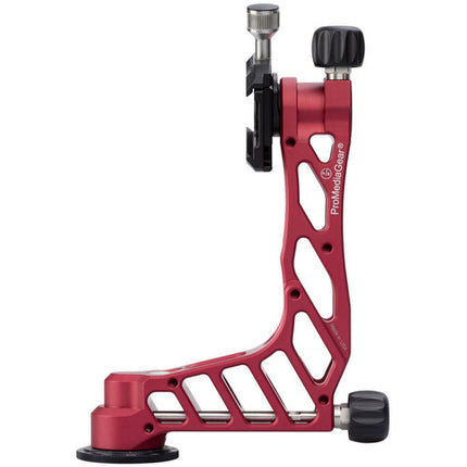 ProMediaGear GKJr Katana Pro Cabeza Gimbal de Aluminio 50 lb 6" Quick Release