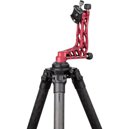 ProMediaGear GKJr Katana Pro Cabeza Gimbal de Aluminio 50 lb 6" Quick Release