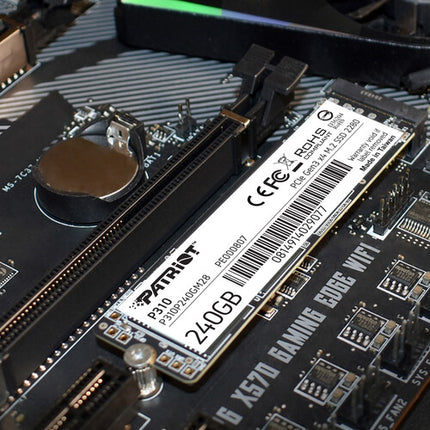 Patriot P310 SSD M.2 PCIe 3.0 240GB 2280 1700MB/s Lectura