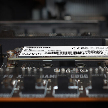 Patriot P310 SSD M.2 PCIe 3.0 240GB 2280 1700MB/s Lectura