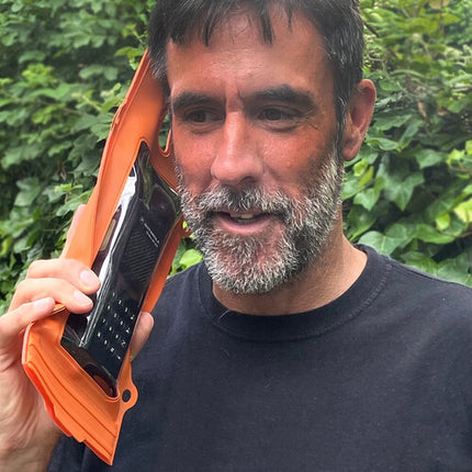 Aquapac Rugged PRO Funda Impermeable para Radio VHF Submersible Flotante