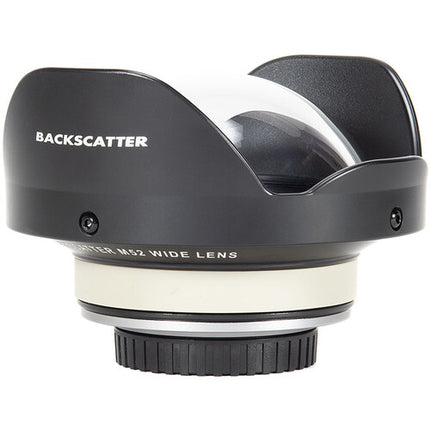 Backscatter M52 Lente Submarino Gran Angular 120° Profundidad 330'