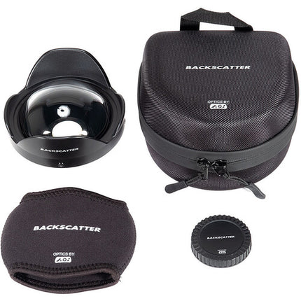 Backscatter M52 Lente Submarino Gran Angular 120° Profundidad 330'