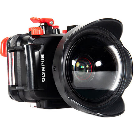 Backscatter M52 Lente Submarino Gran Angular 120° Profundidad 330'