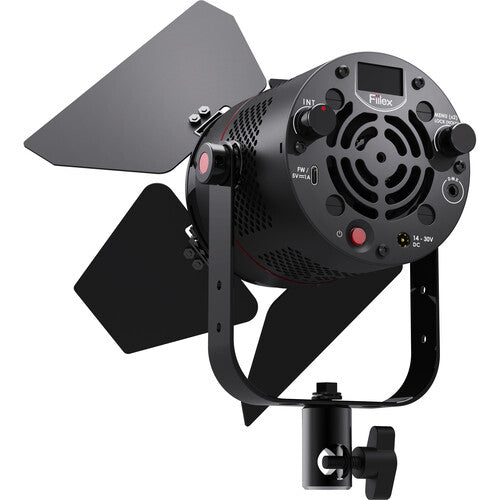 Fiilex P3 Lámpara LED de Color 90W 2000-10,000K con Barndoors PSU y Cable Extensión