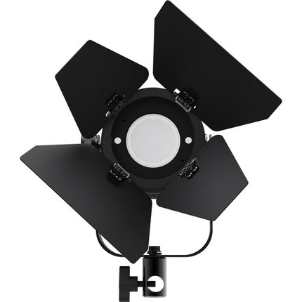 Fiilex P3 Lámpara LED de Color 90W 2000-10,000K con Barndoors PSU y Cable Extensión