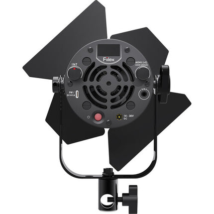 Fiilex P3 Lámpara LED de Color 90W 2000-10,000K con Barndoors PSU y Cable Extensión