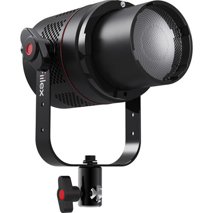 Fiilex P3 Lámpara LED de Color 90W 2000-10,000K con Barndoors PSU y Cable Extensión