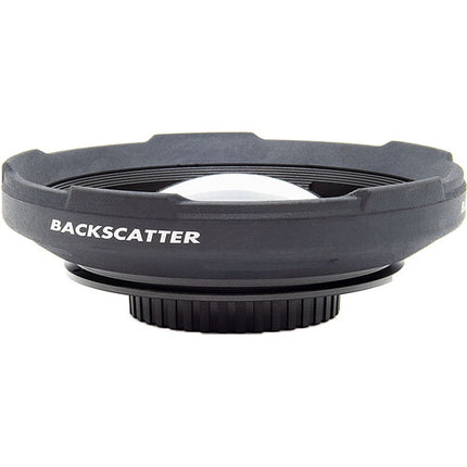 Backscatter M52 Lente Gran Angular para Carcasas Submarinas Olympus PT 81° FOV Profundidad 50m