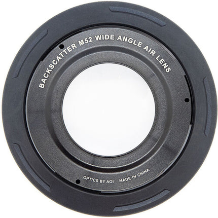 Backscatter M52 Lente Gran Angular para Carcasas Submarinas Olympus PT 81° FOV Profundidad 50m