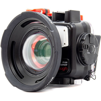 Backscatter M52 Lente Gran Angular para Carcasas Submarinas Olympus PT 81° FOV Profundidad 50m