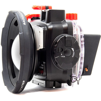 Backscatter M52 Lente Gran Angular para Carcasas Submarinas Olympus PT 81° FOV Profundidad 50m