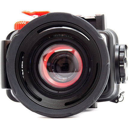 Backscatter M52 Lente Gran Angular para Carcasas Submarinas Olympus PT 81° FOV Profundidad 50m