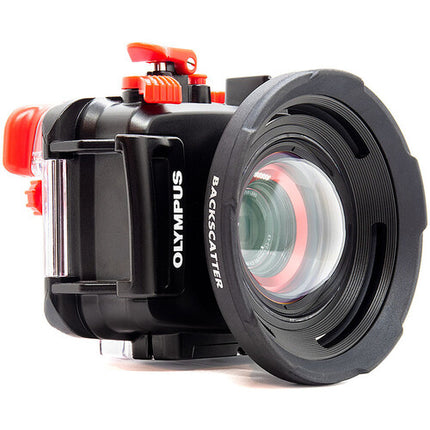 Backscatter M52 Lente Gran Angular para Carcasas Submarinas Olympus PT 81° FOV Profundidad 50m