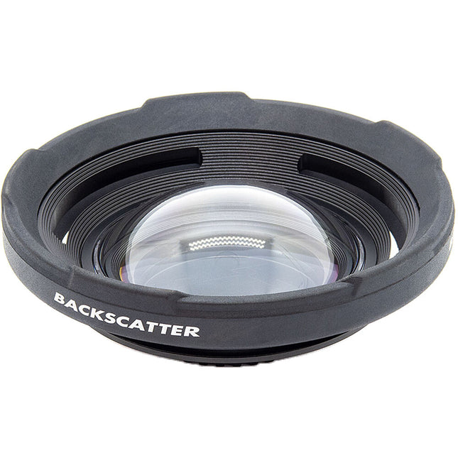Backscatter M52 Lente Gran Angular para Carcasas Submarinas Olympus PT 81° FOV Profundidad 50m